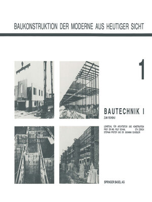 cover image of Bautechnik I